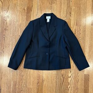 Alfred Dunner - Women’s blazer Black - 8P - New with no tag